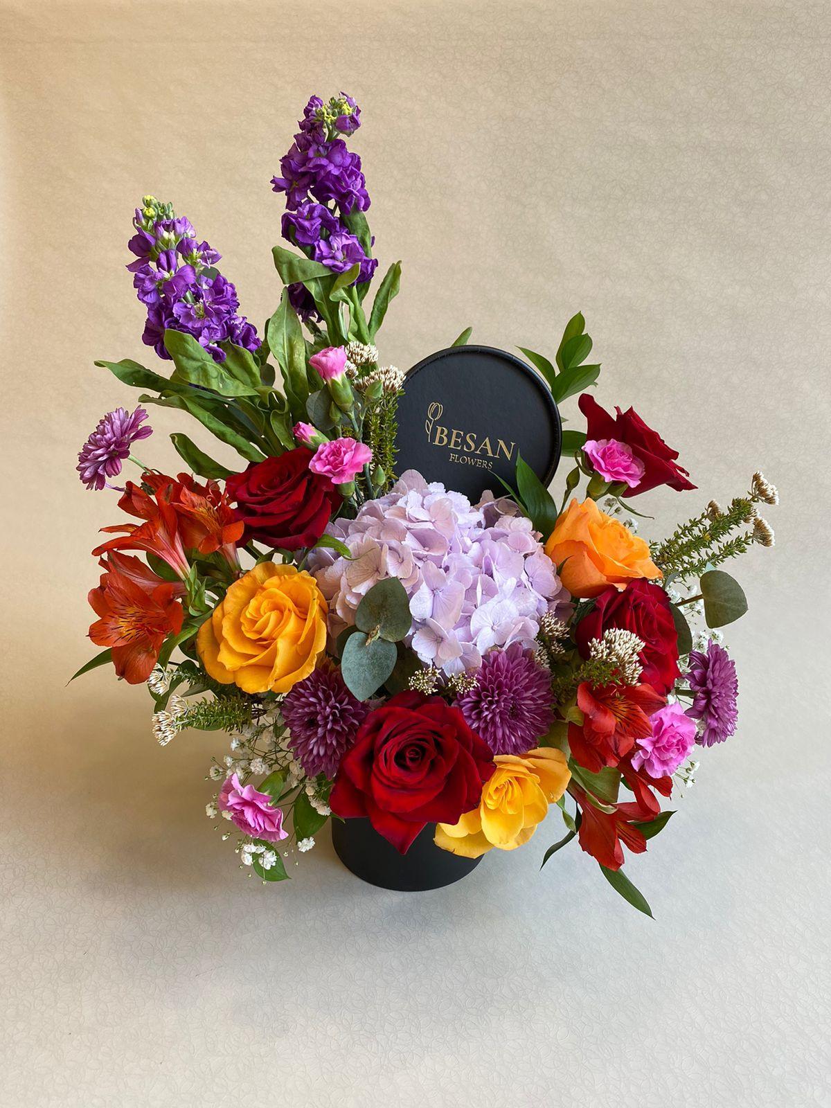 Besan Flowers Besan's Flowers Box