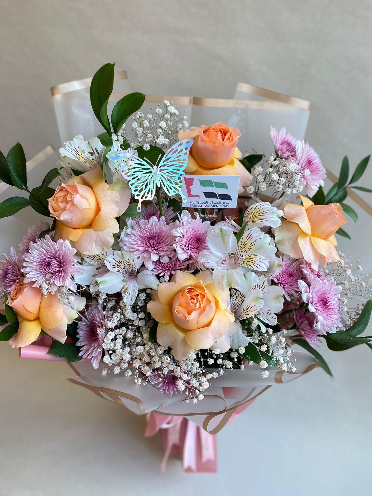 Emirati Women's Day - Besan Flowers