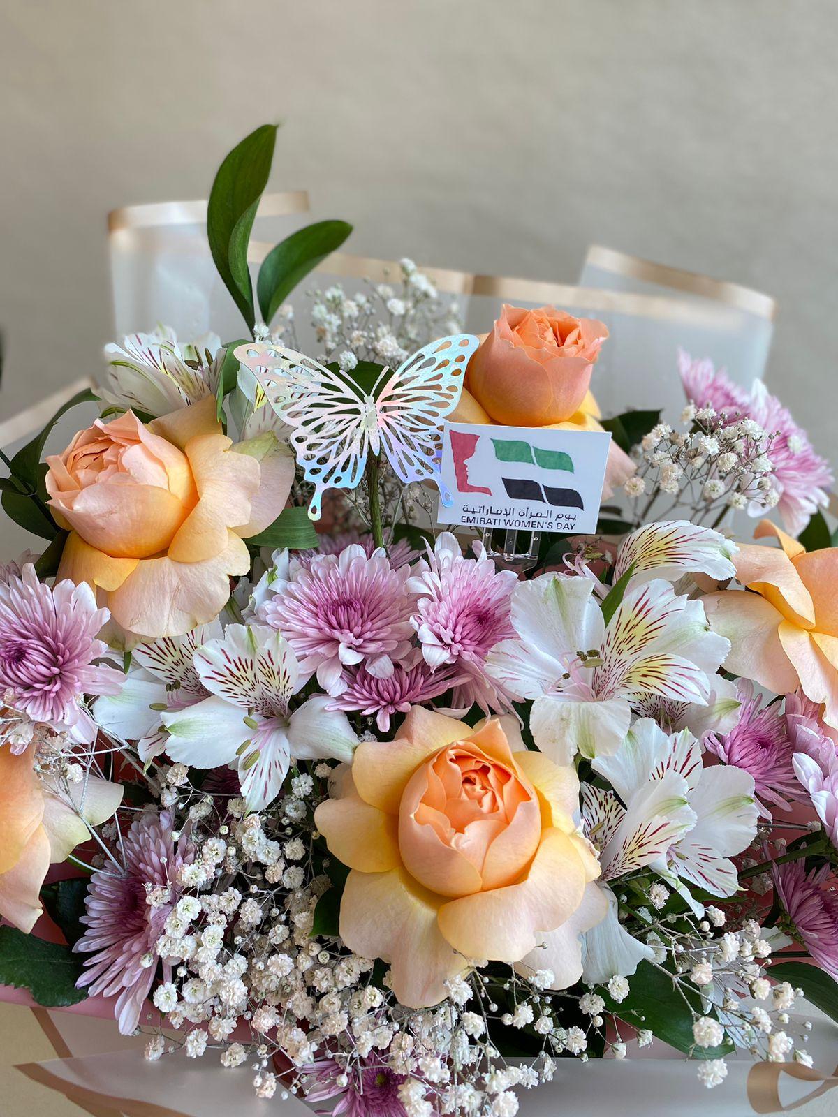 Emirati Women's Day - Besan Flowers