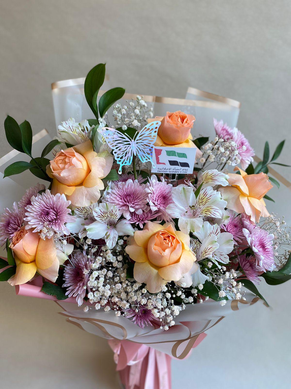 Emirati Women's Day - Besan Flowers