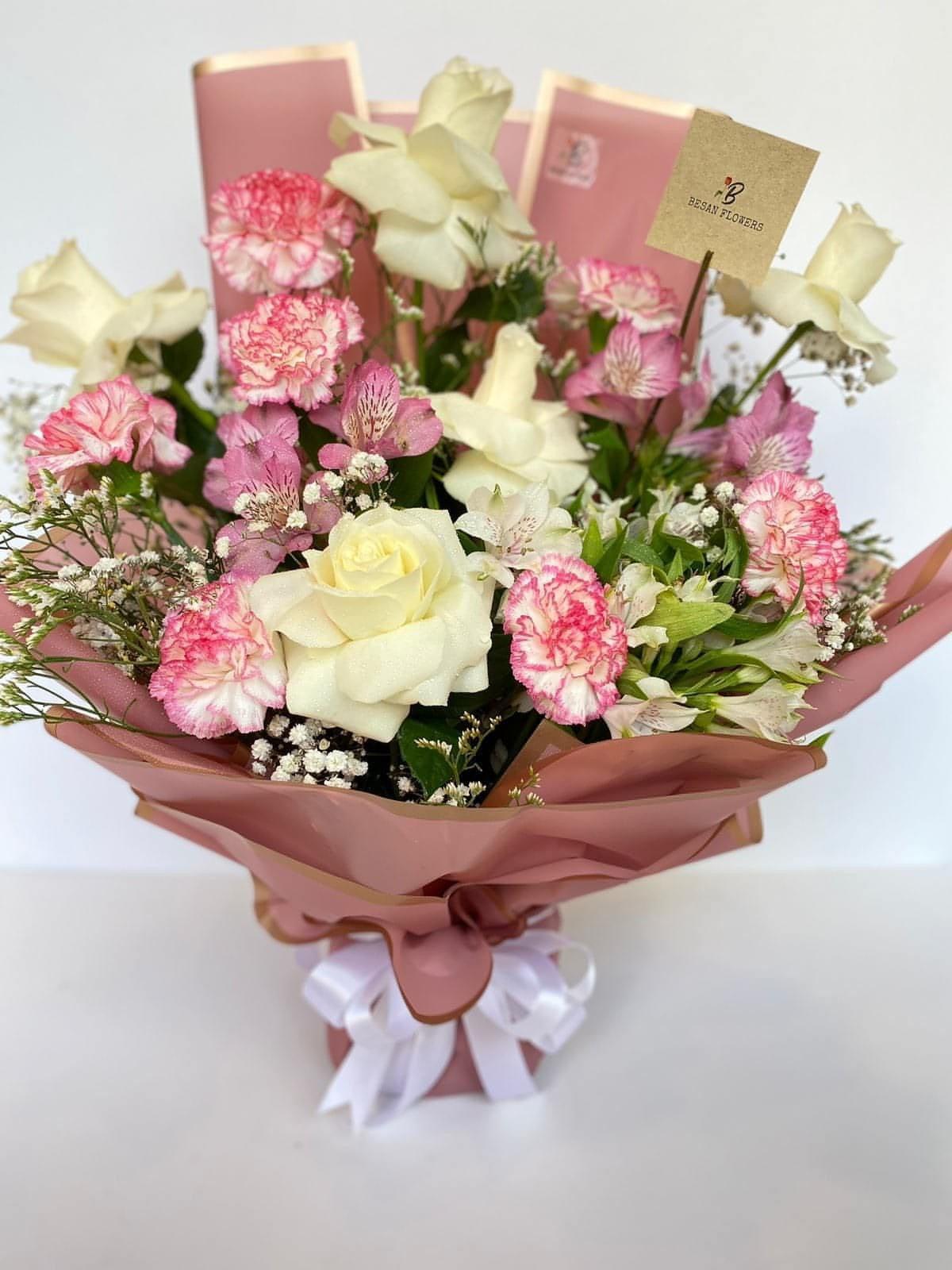 Besan Flowers Bella Bouquet