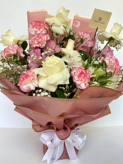 Besan Flowers Bella Bouquet