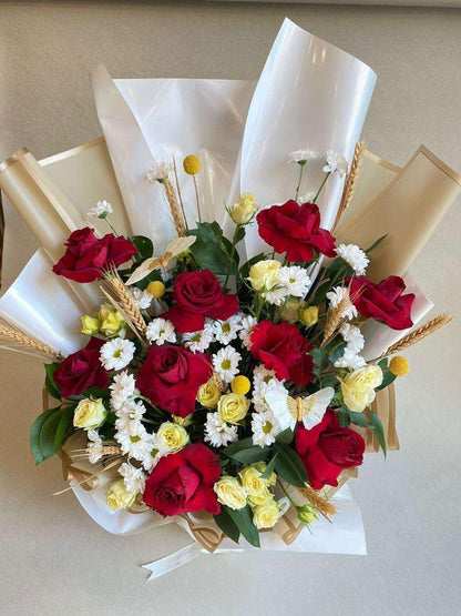 Besan Flowers Besan Bouquet