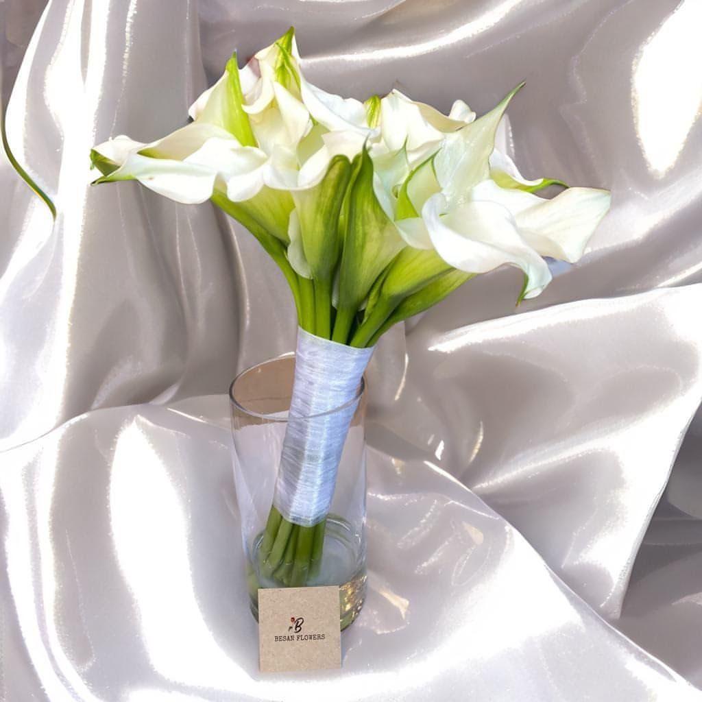 Besan Flowers Bridal Calla