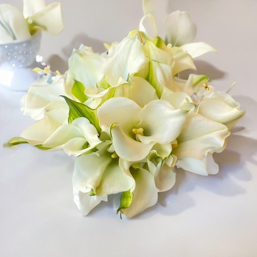 Besan Flowers Bridal Calla