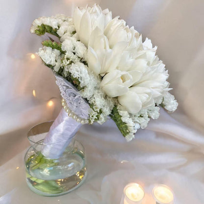 Besan Flowers Bridal Tulips