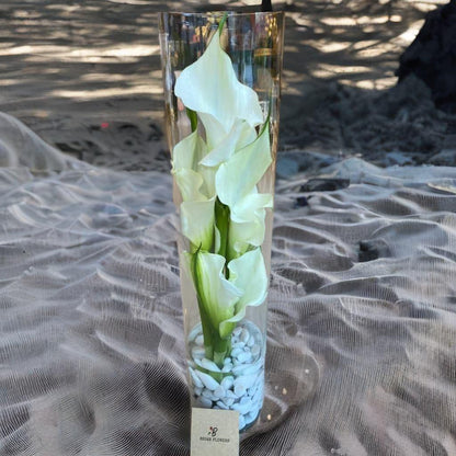 Besan Flowers Calla Vase