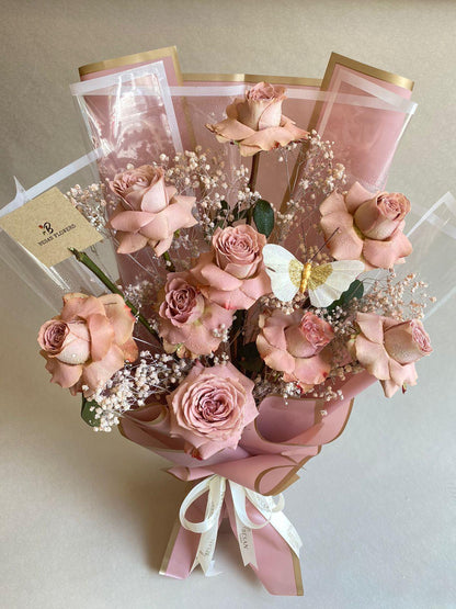 Besan Flowers Choco bouquet