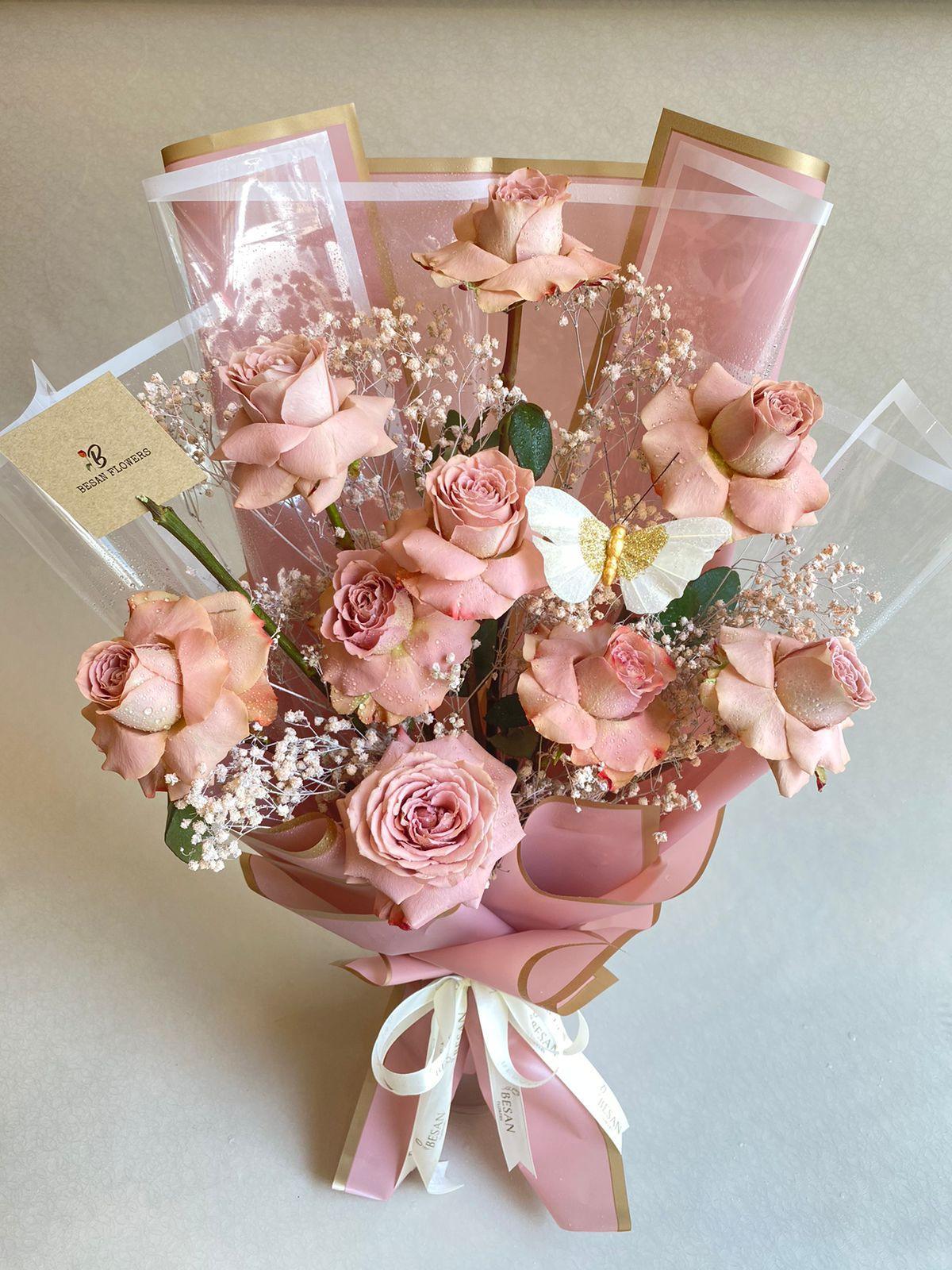 Besan Flowers Choco bouquet