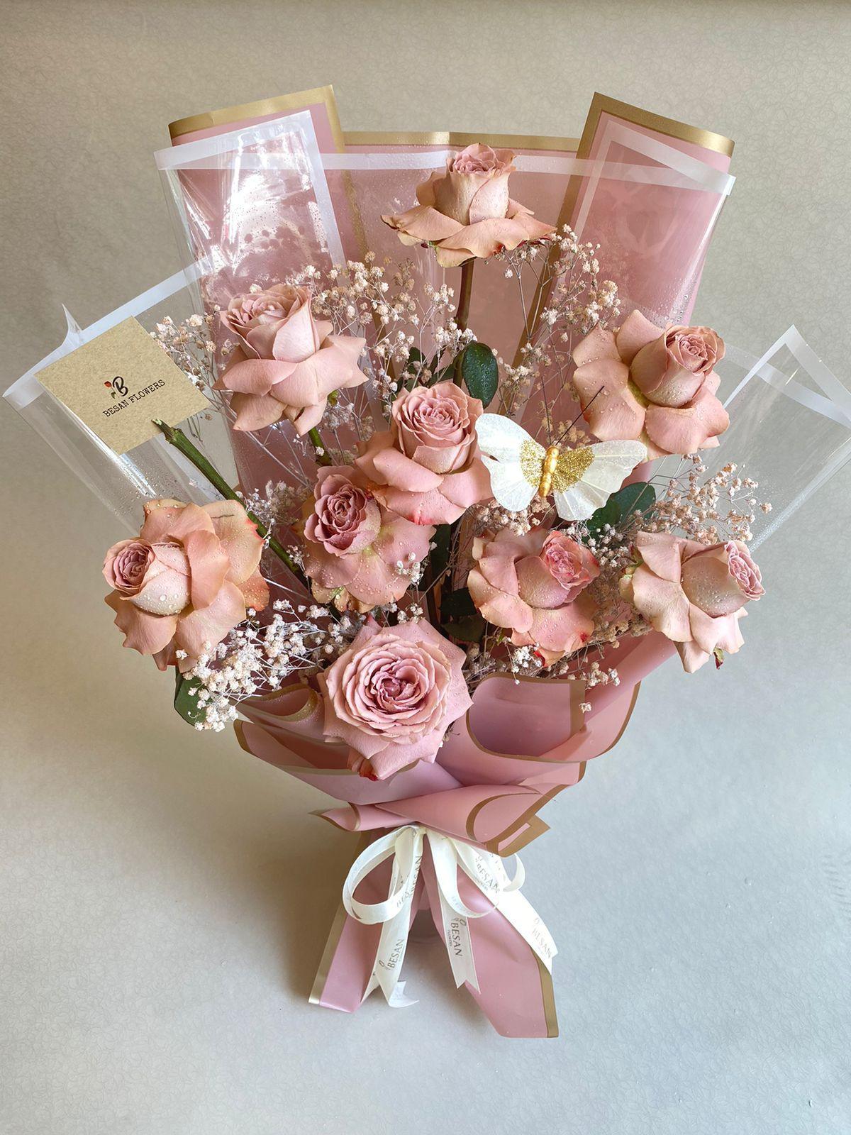 Besan Flowers Choco bouquet