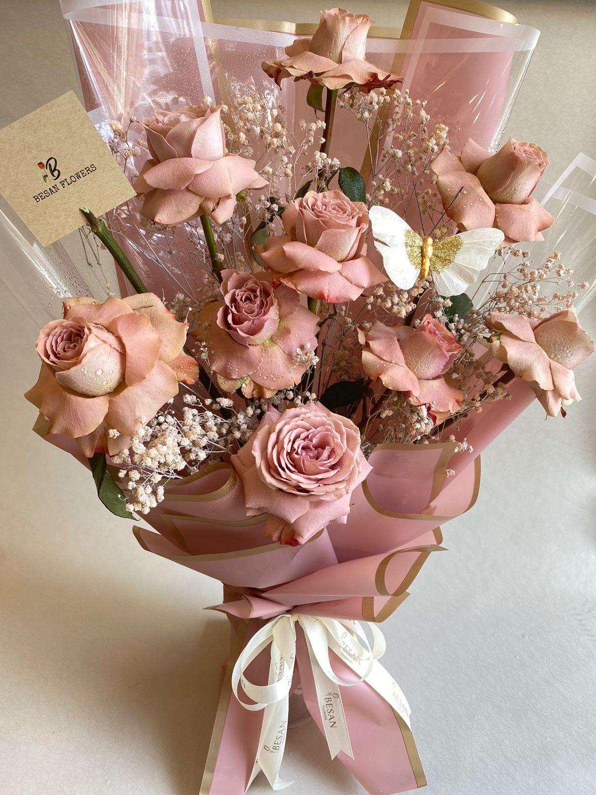 Besan Flowers Choco bouquet