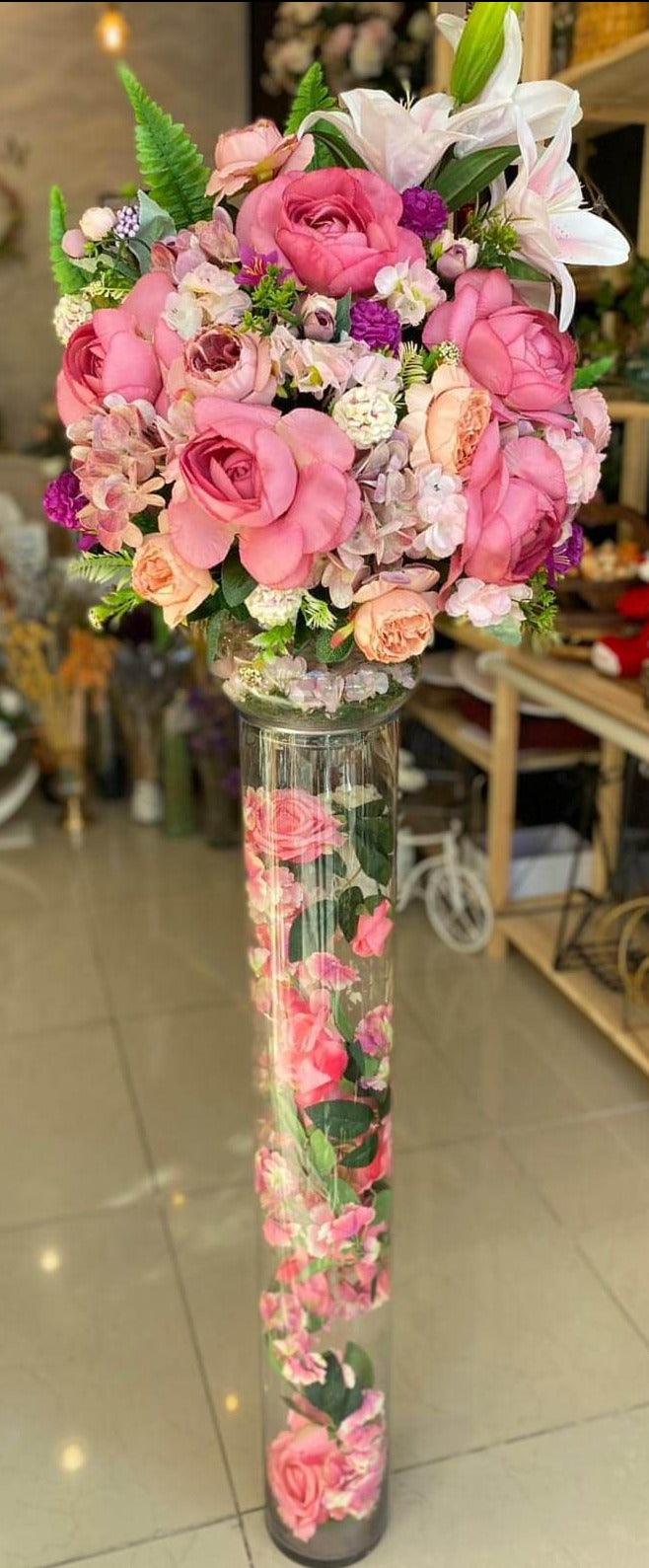 Besan Flowers Flower Pillar