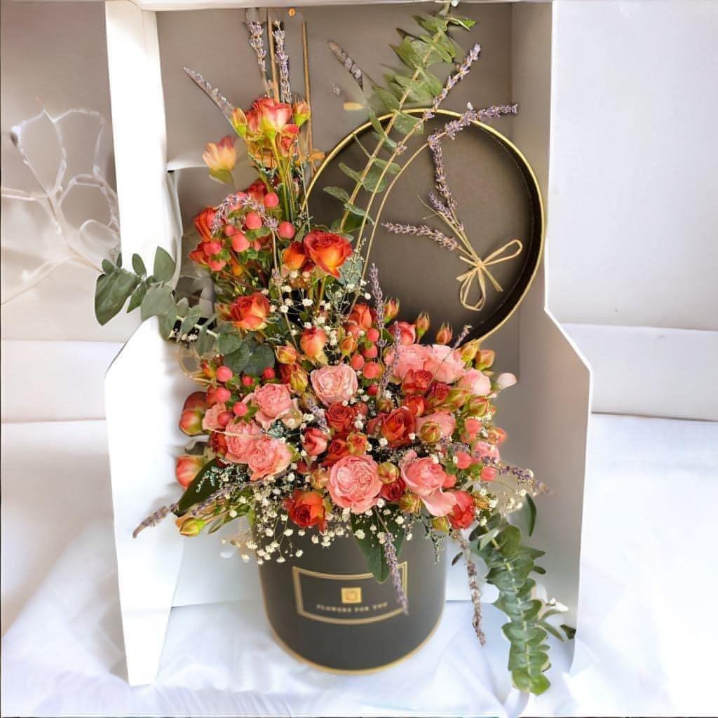 Besan Flowers Flowers Box