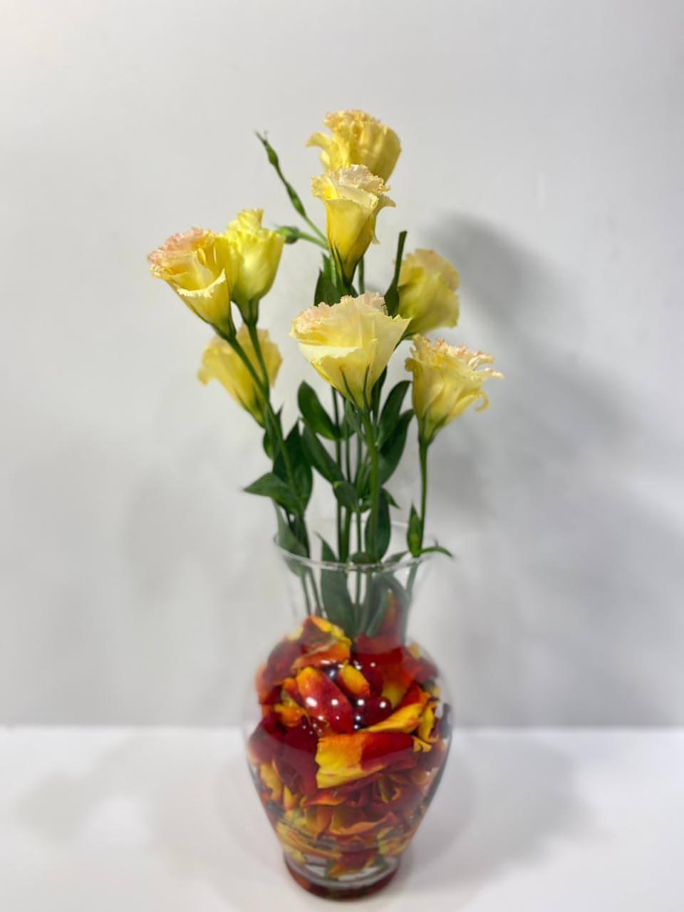 Besan Flowers fresh flowers Vase, Dragon Soul