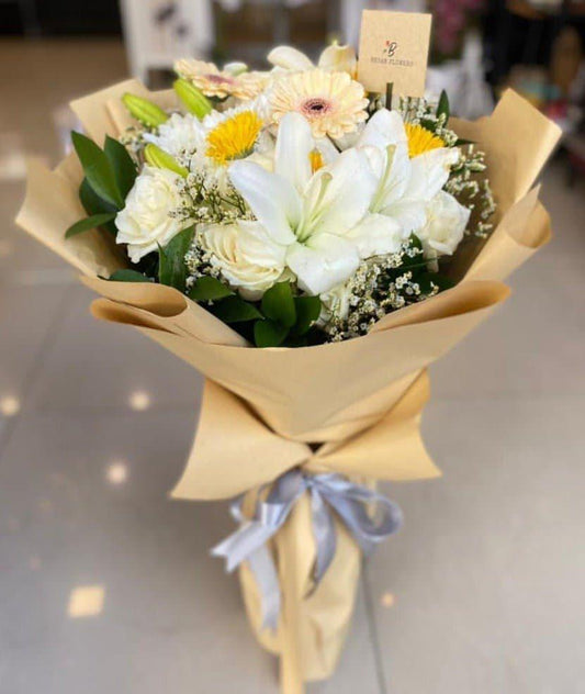 Besan Flowers Fusion Bouquet