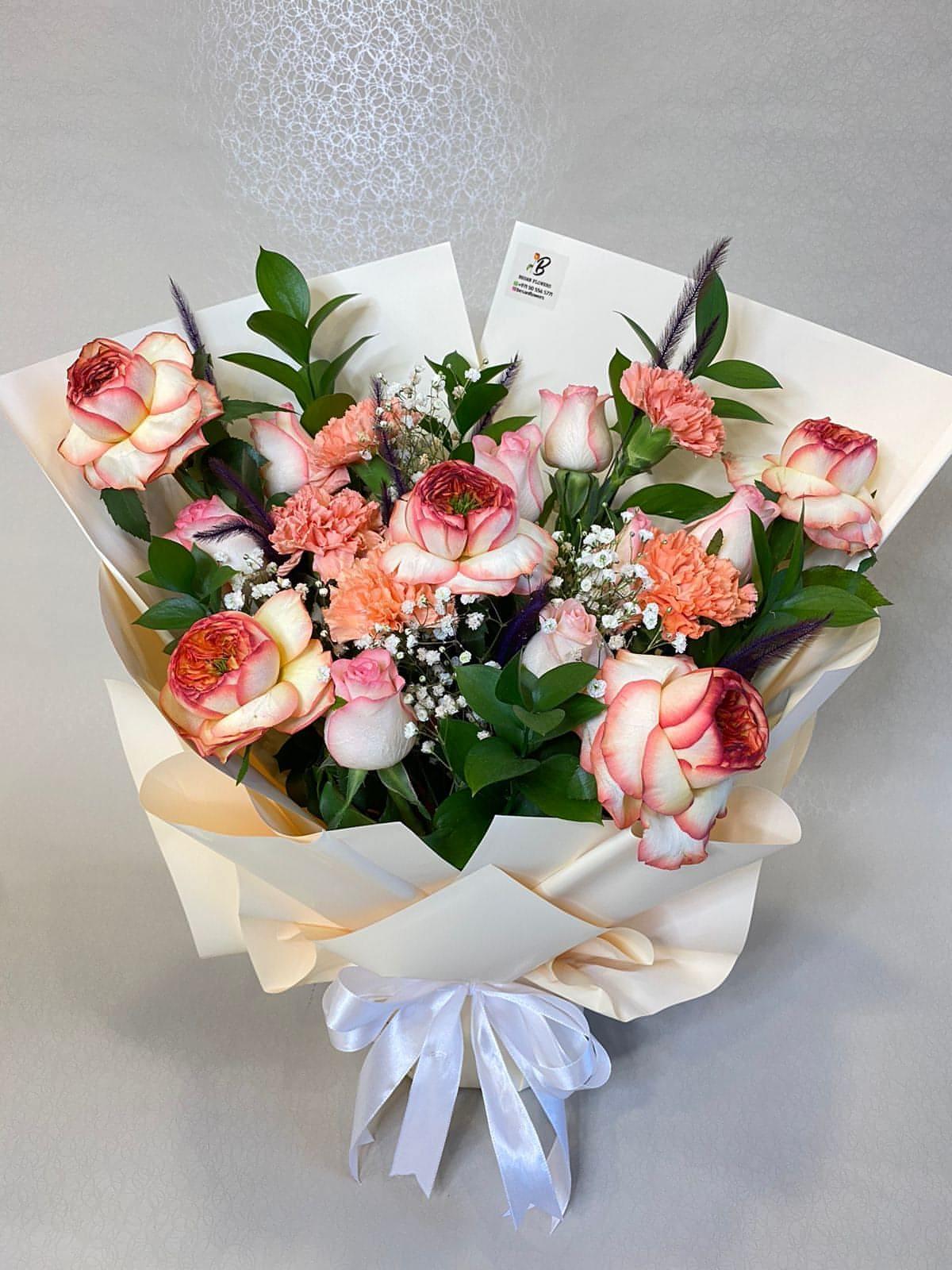 Besan Flowers Garden Bouquet