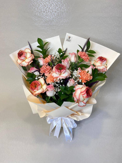 Besan Flowers Garden Bouquet