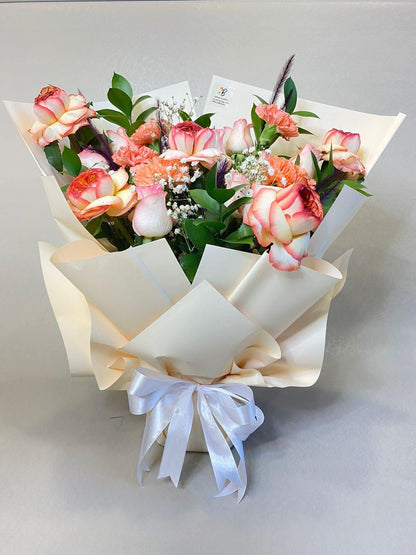 Besan Flowers Garden Bouquet