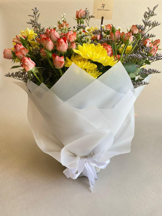 Besan Flowers Giant Bouquet