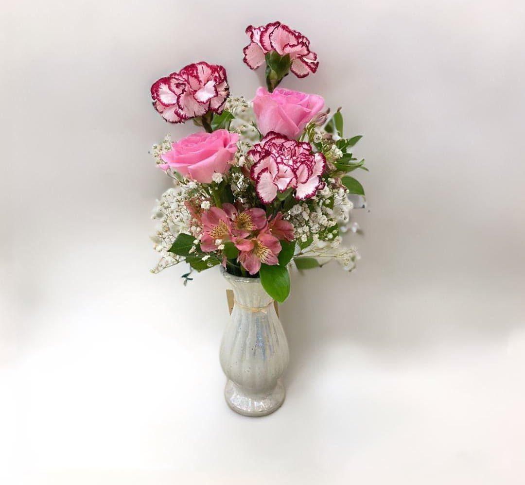 Besan Flowers Happy day vase