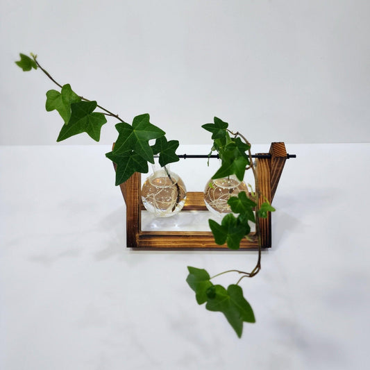 Besan Flowers Hedera vase , Desktop Dual Vase