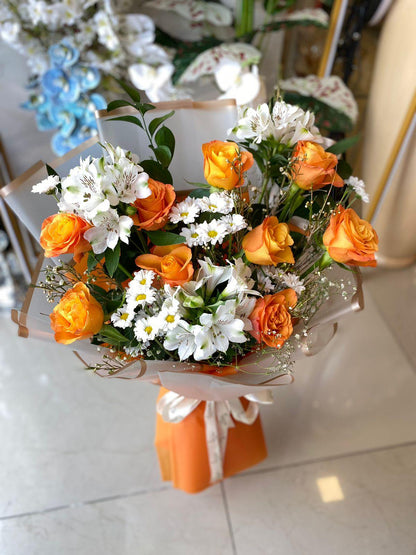 Orangina Bouquet.