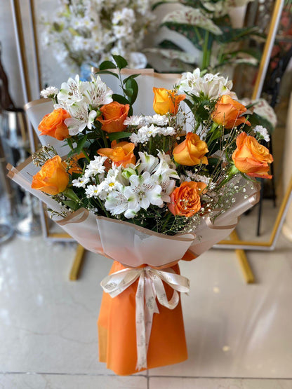 Orangina Bouquet.