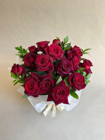 Red Roses Bouquet - Besan Flowers