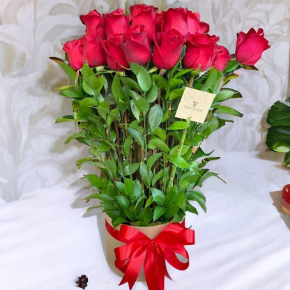 Roses Box - Besan Flowers