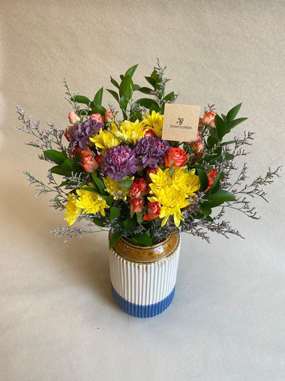 Summer vase - Besan Flowers