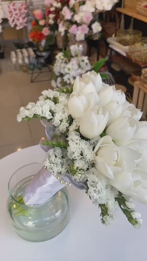 Bridal Tulips